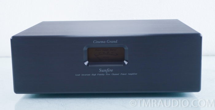 Sunfire Cinema Grand Five Channel Power Amplifier (19")...