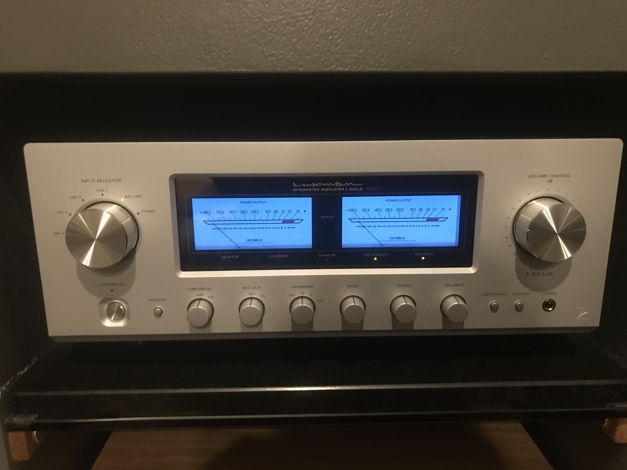 Luxman L-505uXII Amazing Integrated...extremely Musical...
