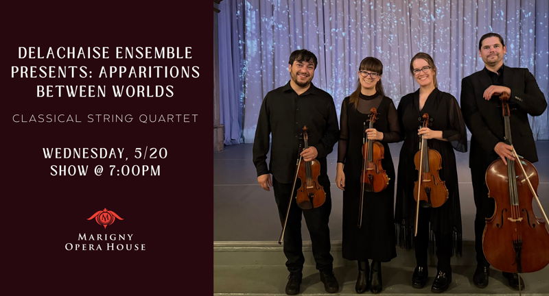 Delachaise Ensemble Presents: 'Apparitions Between Worlds'