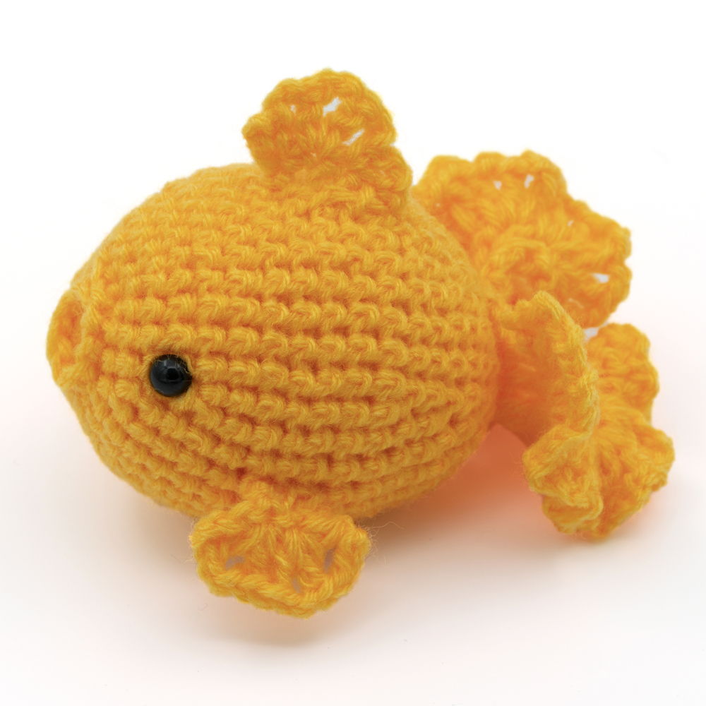Amigurumi Goldfish
