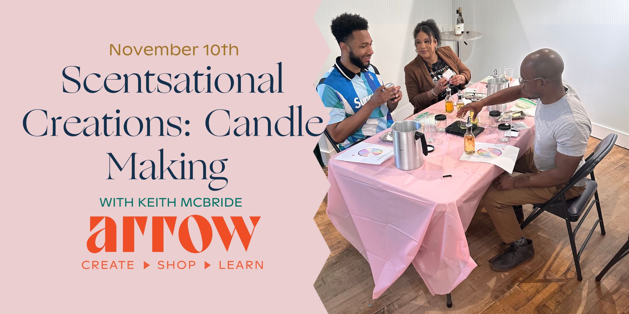 Sensational Touch - Candle Making Scents, Candle Making Workshop