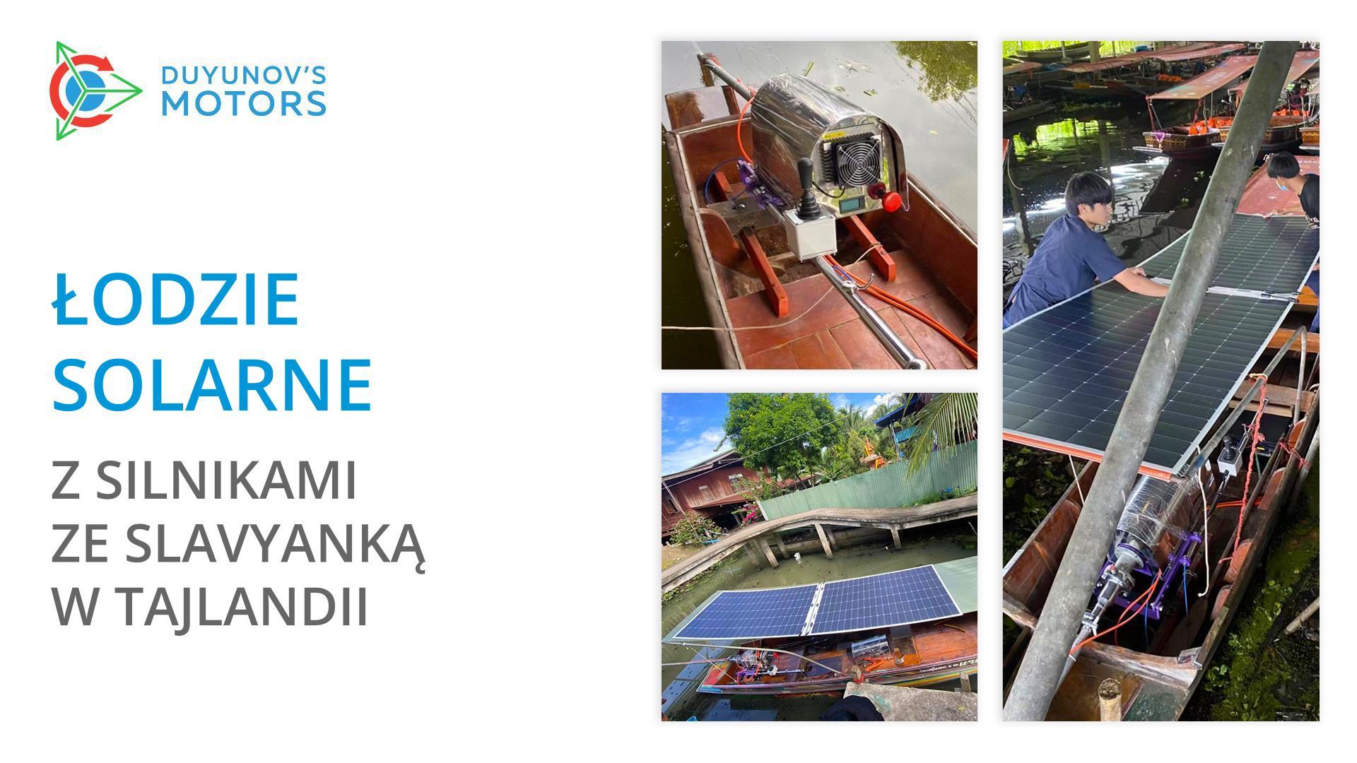 Jak technologia Slavyanka ratuje rzeki Tajlandii