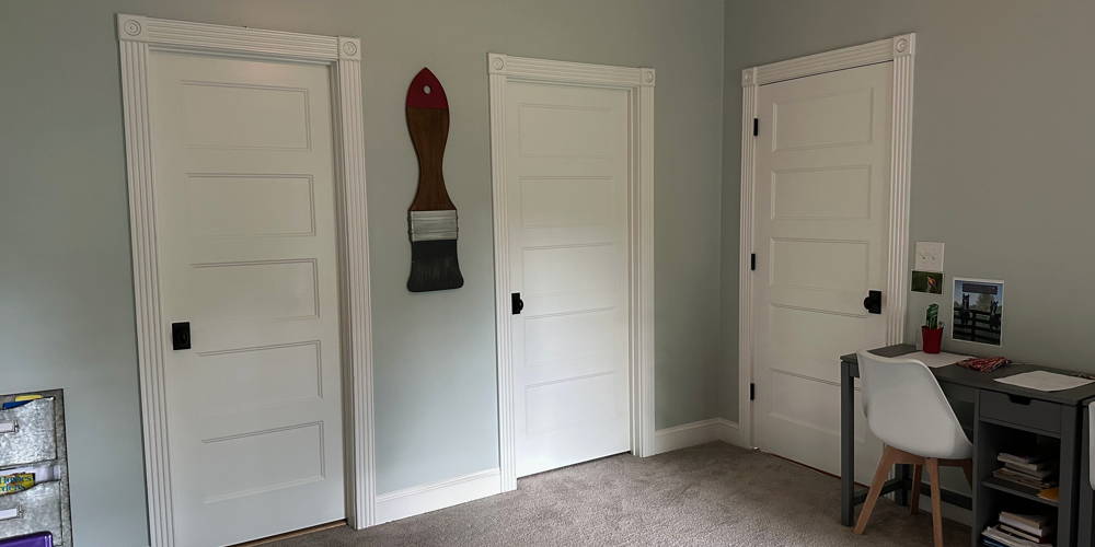 What Is The Best Interior Door Color, and Why Is It Still White?