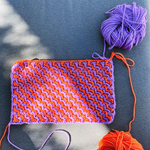 Crochet pattern shawl April from teacher Sas