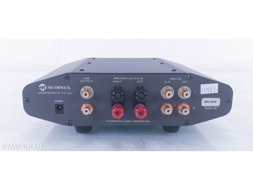 McCormack Micro Integrated Drive Headphone Amplifier; Stereo Integrated Amplifier (11753)
