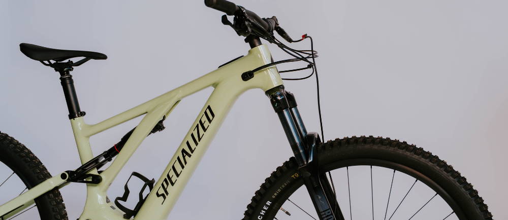 A Specialized e-MTB