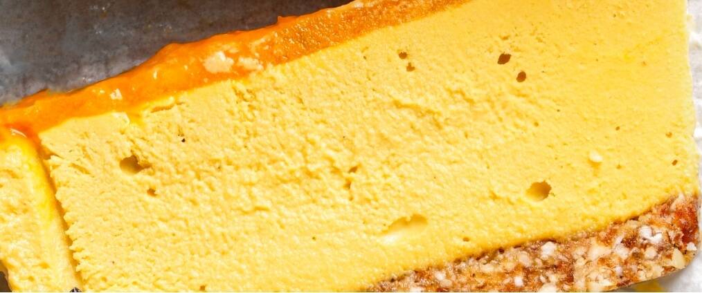 Mango Passionfruit Cheesecake Bars - TURMERIC SuperShot