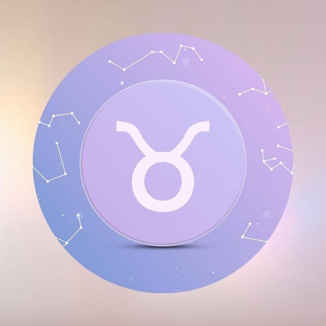 Symbole astrologique du Taureau, signe de terre associé à la stabilité, la sensualité et la confiance – HOKEE Minéraux