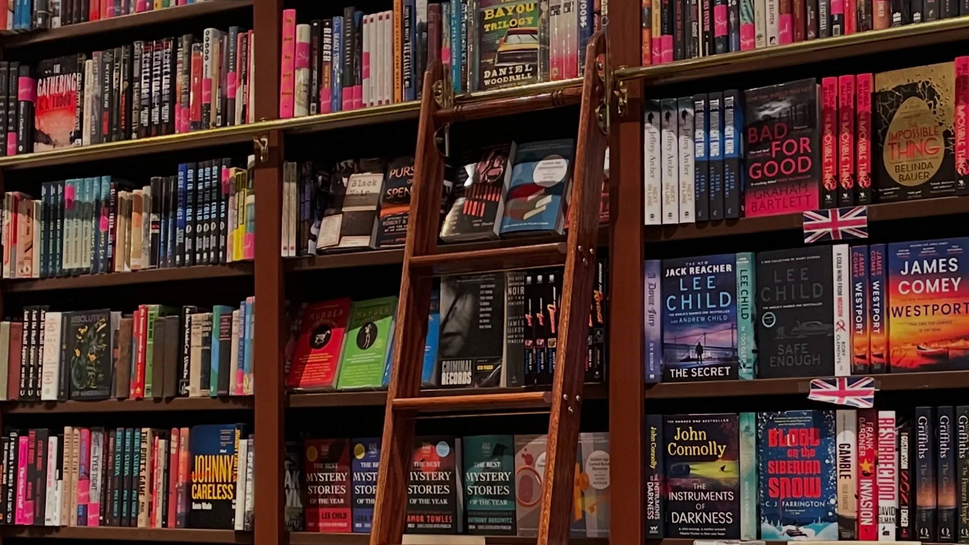 Mysterious Bookshop