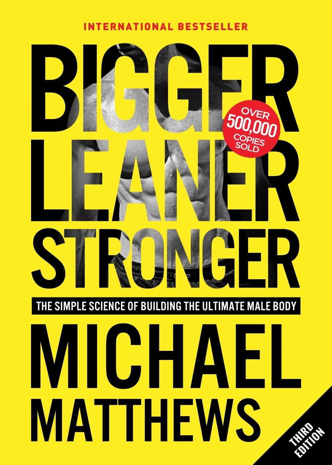 bigger leaner stronger training book