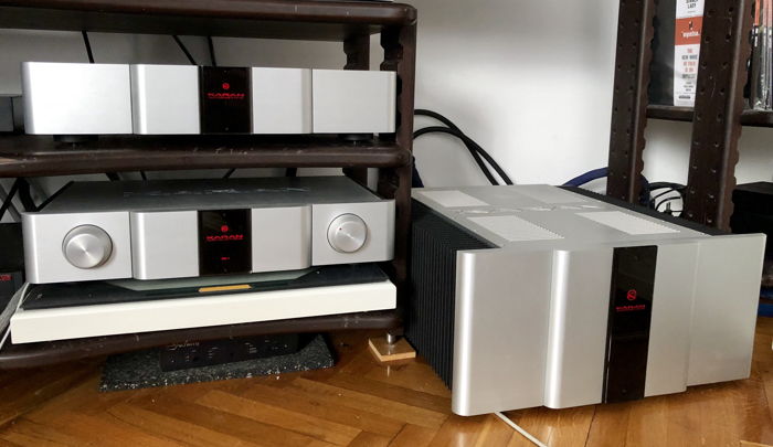 Karan Acoustics KA S 600 stereo amplifier EU model 220/...