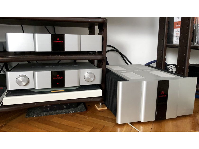 Karan Acoustics KA S 600 stereo amplifier EU model 220/230V