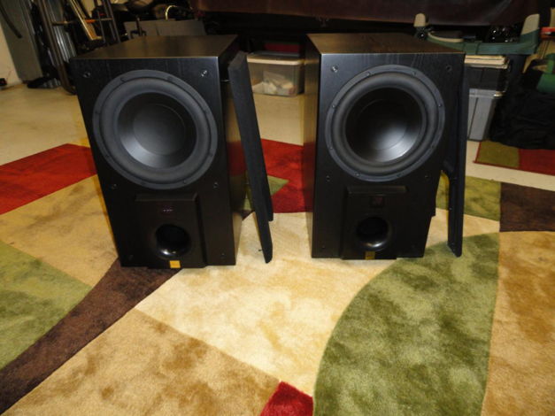 Aerial Acoustics SW12 black, two available, great condi...