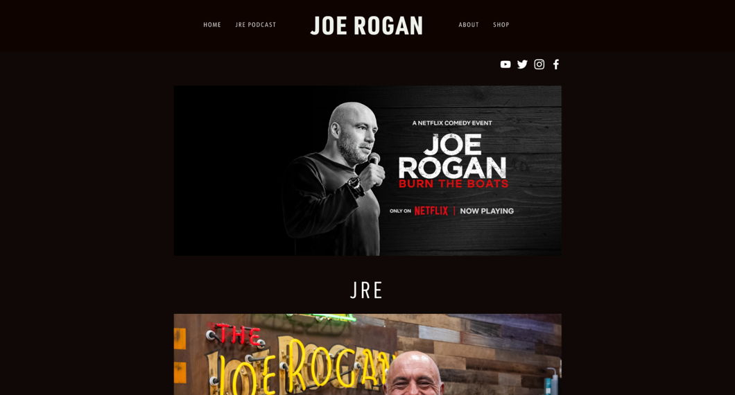 Celebrity Websites