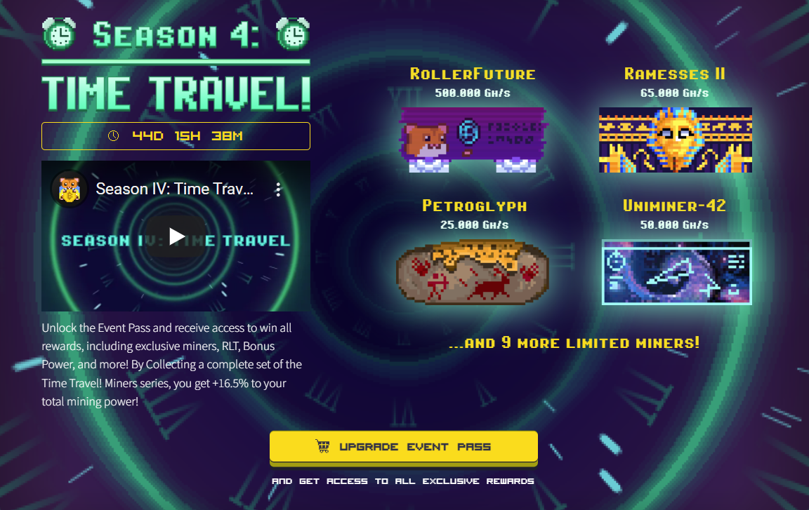 RollerCoin - заработай на динозаврах