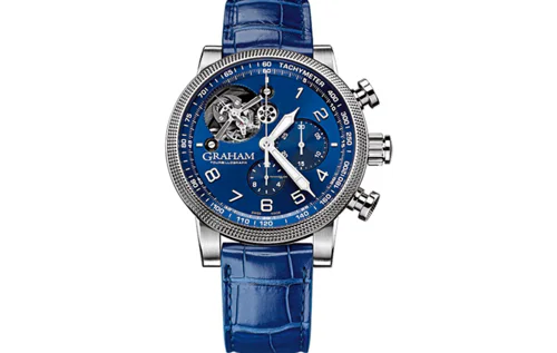 Graham Silverstone TOURBILLOGRAPH
