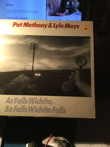 PAT METHENY and Lyle Mays - As Falls Wichita  So Falls ...