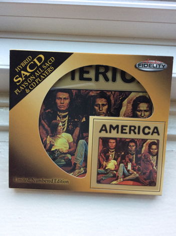 America - America Hybrid SACD Audio Fidelity NM