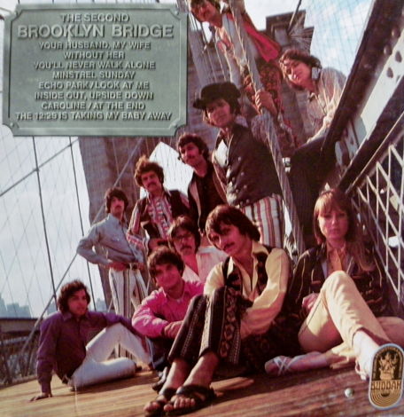 THE SECOND BROOKLYN BRIDGE - SELF TITLED FEATURES THE G...