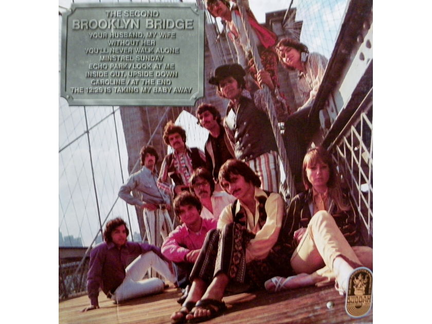 THE SECOND BROOKLYN BRIDGE - SELF TITLED FEATURING THE GREAT JOHNNY MAESTRO
