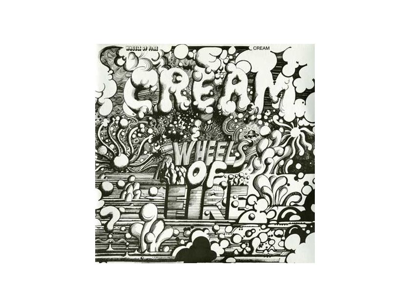 Cream   - Wheels of Fire 180 Gram Vinyl Record