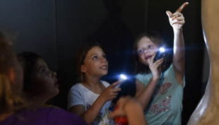 deutsches sport olympia museum taschenlampenfuehrung