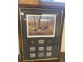 Morning Ridge by James H. Killen-Framed Print with NWTF World Slam Stamps