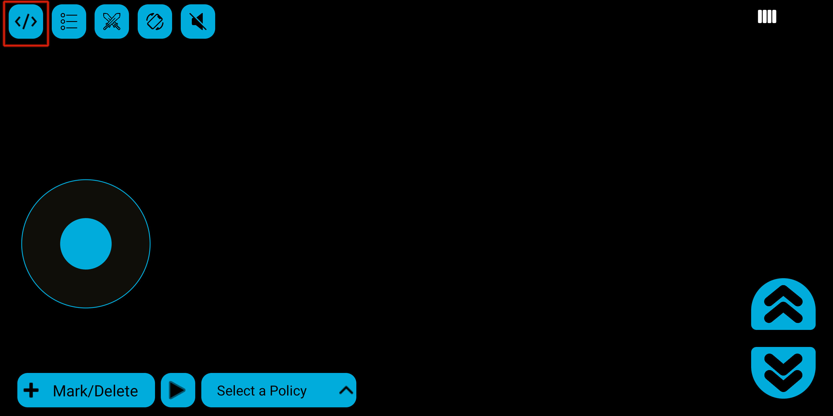 Nabot AI app creating new code