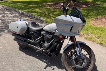2024 HARLEY-DAVIDSON LOW RIDER ST motorcycle for rent near Plantation, FL