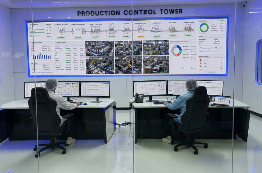 Production Line Monitoring