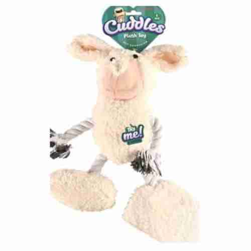 Rope Plush Toy 25X30Cm Pig, Bear, Rabbit - Image 2