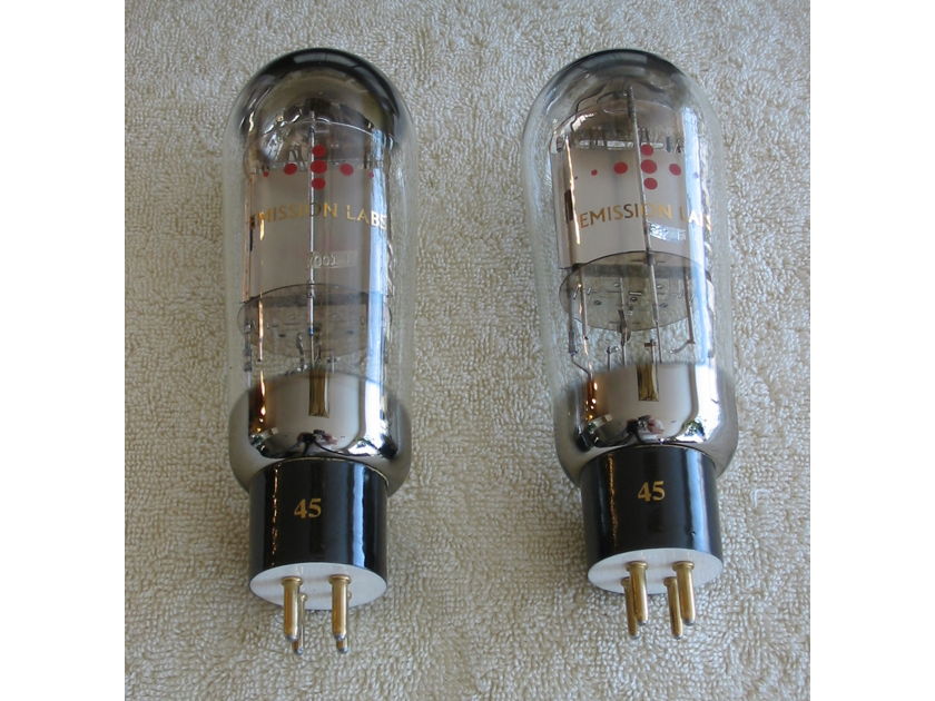 Emission Labs 45 Globes -  THE BEST 45 TUBE EVER !!!