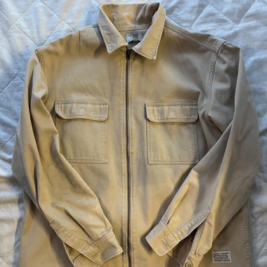 Jacke beige 