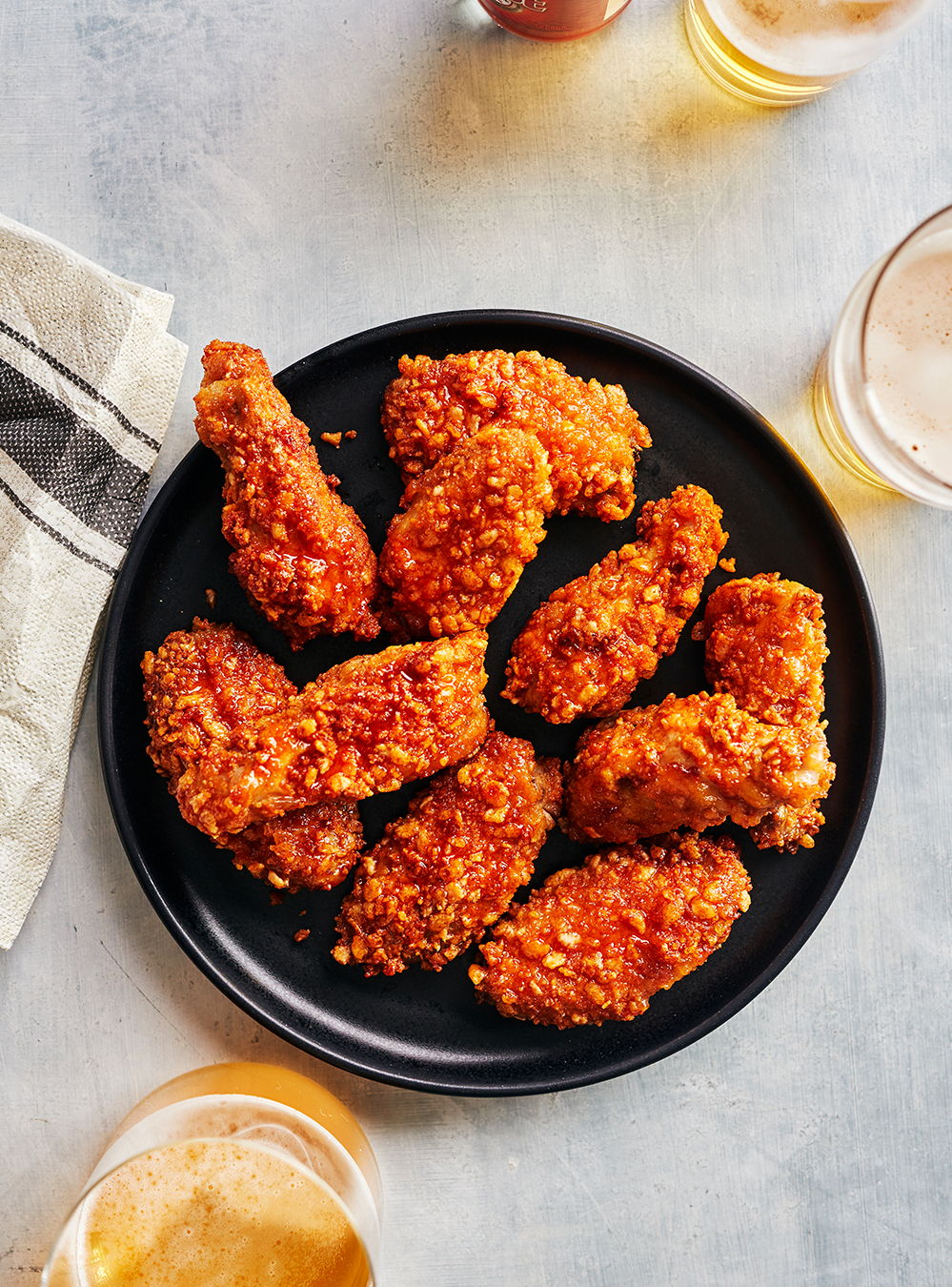 Air Fryer Sweet and Spicy Chicken Wings | RICARDO