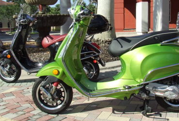2018 VESPA SPRINT 50 motorcycle for rent near Naples, FL