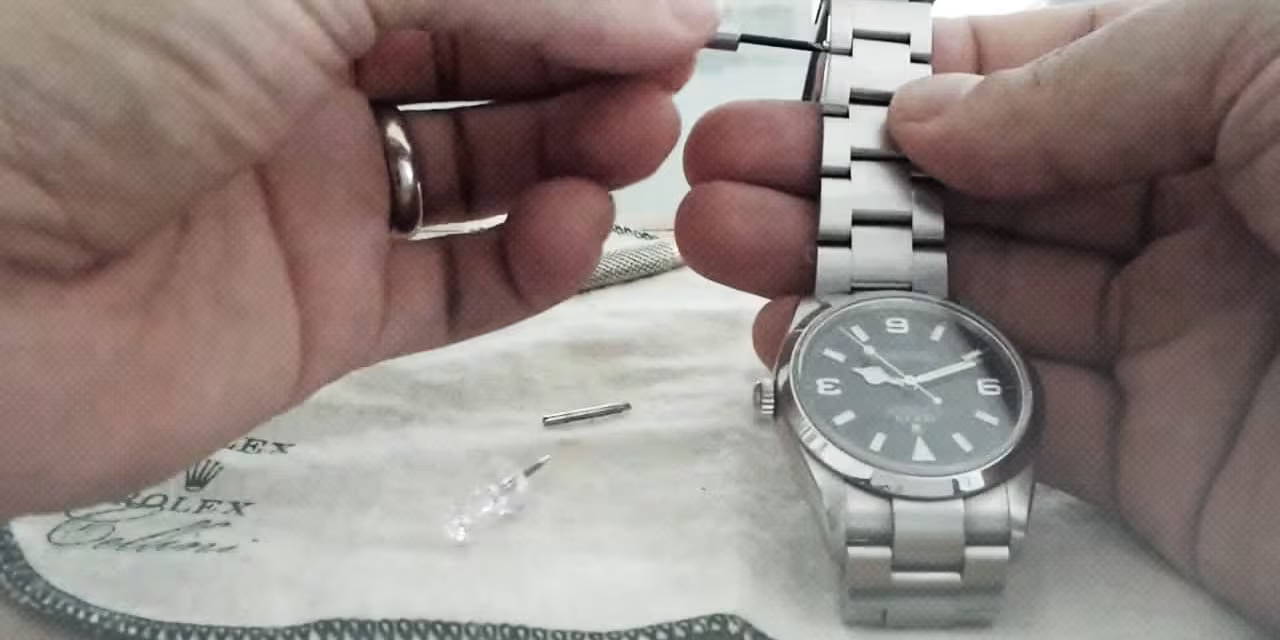 Regler bracelet Rolex