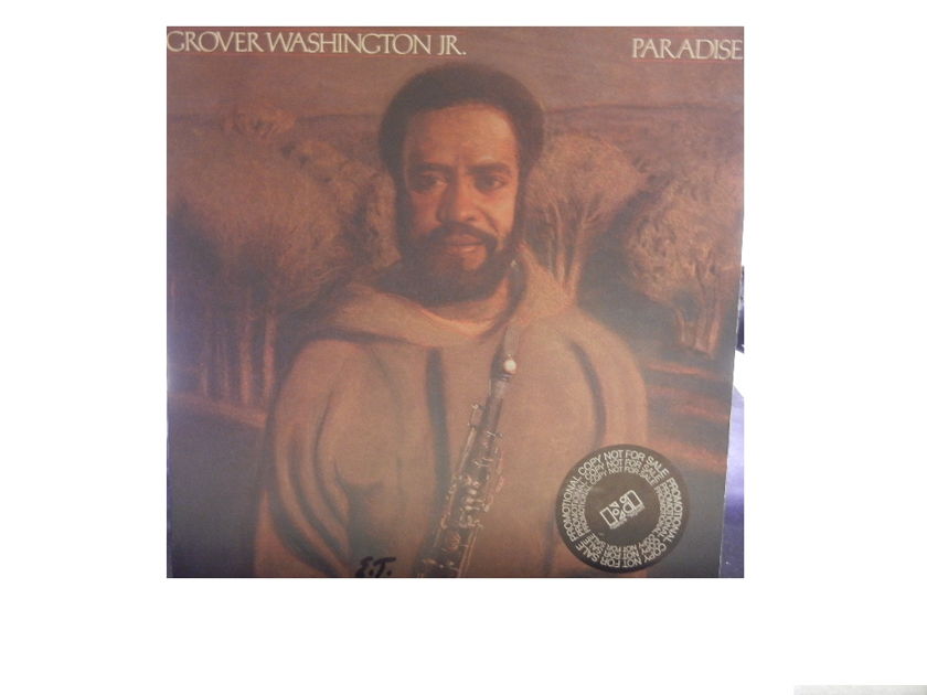 GROVER WASHINGTON, JR. - PARADISE Elktra Records 6E-182 Stereo