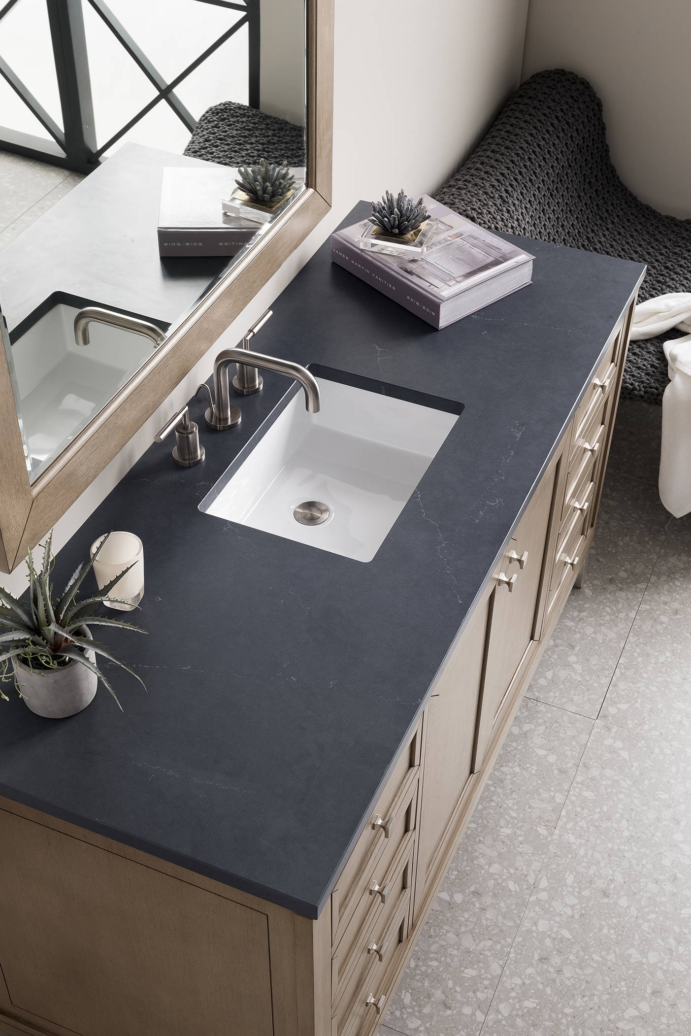 Chicago 60" Single Bathroom Vanity