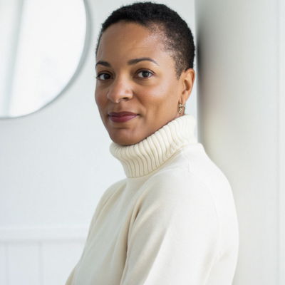 Photo generated by Secta Labs in style of White Luxe Portraits