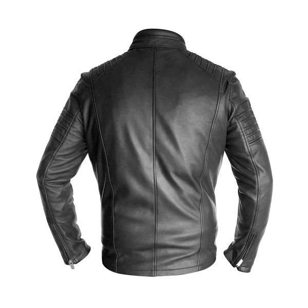 PORTLAND - Black LEATHER - Image 5