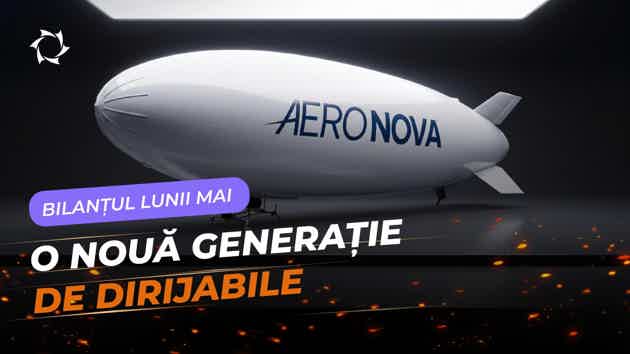 Digestul din mai: proiectul «O nouă generație de dirijabile»