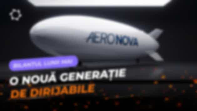 Digestul din mai: proiectul «O nouă generație de dirijabile»