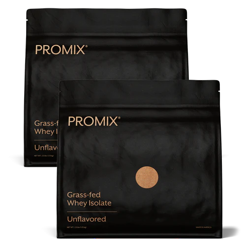 Unflavored whey isolate protein powder by promix