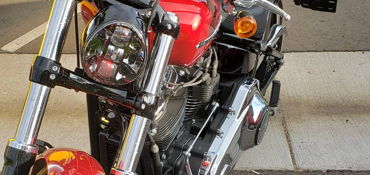 2019 HARLEY-DAVIDSON SOFTAIL BREAKOUT 114 motorcycle for rent near Lakewood, CO