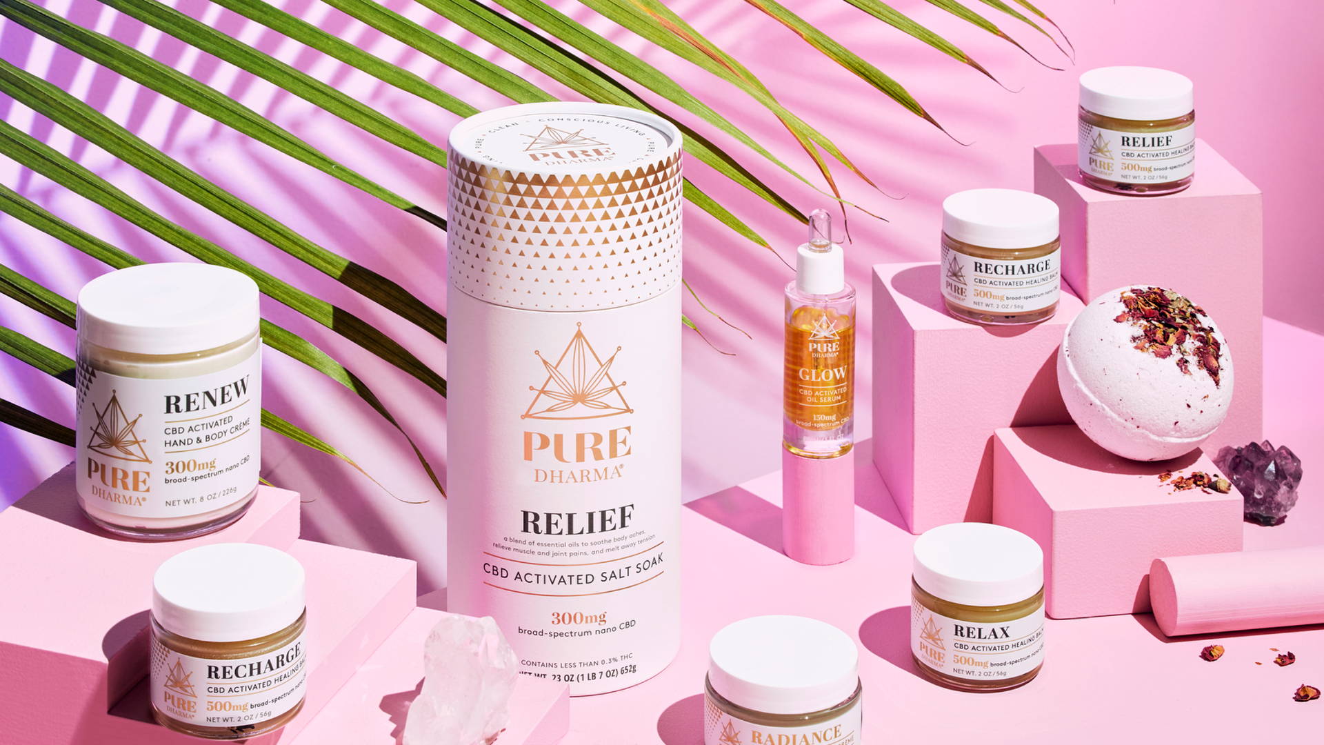 Featured image for Pure Dharma Is a Nano CBD Skincare Brand Offering Sustainable Luxury