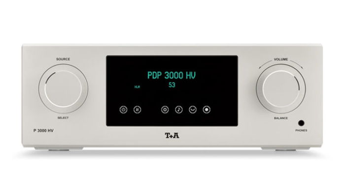 T+A Elektroakustik P3000HV Available in Titanium and Si...
