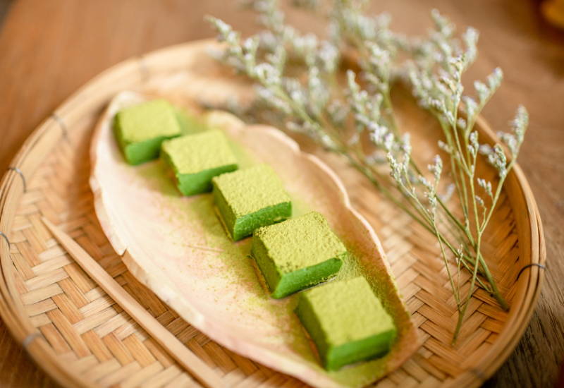 抹茶チョコレートとは