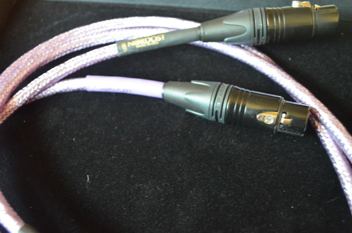 Nordost Frey 2 Norse 1m XLR pair used interconnects