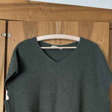  Pullover Damen Strickpullover Strick Oberteil 