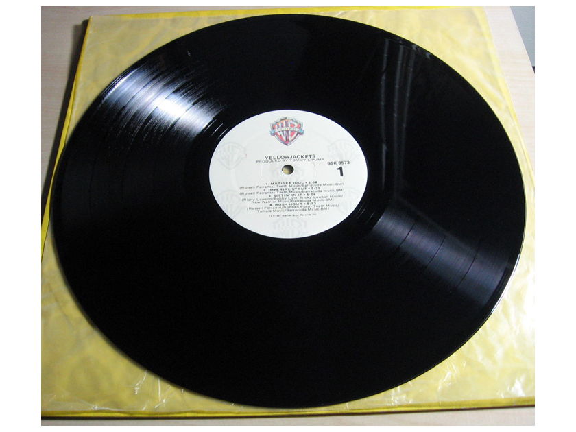 Yellowjackets  - Yellowjackets  - Warner Bros. Records ‎BSK 3573
